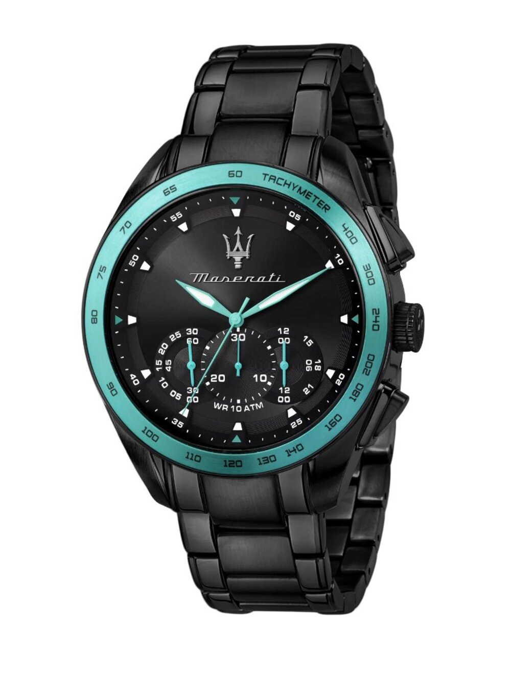 Maserati Traguardo Analog Black Dial Men’s Watch R8873644002